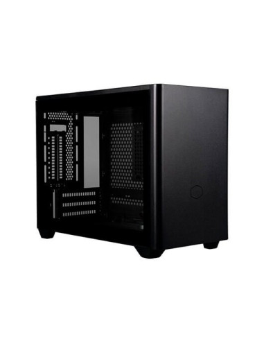 Caja ordenador gaming mini itx cooler master masterbox nr200p neg cristal templado - riser incluido - 2xvent 120mm inclu