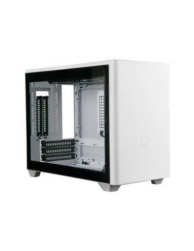 Caja ordenador mini itx cooler master masterbox nr200p bla cristal templado - riser incluido - 2xvent 120mm inclu