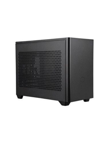 Caja ordenador mini itx coolermaster masterbox nr200 negro lateral rejilla -  1xvent 120mm 1xvent 92mm incluido