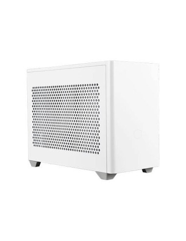 Caja ordenador mini itx cooler master masterbox nr200 blanco lateral rejilla -  1xvent 120mm 1xvent 92mm incluido