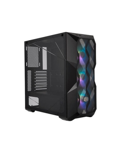 Caja ordenador gaming e - atx cooler master td500 mesh 750w usb 3.0 fuente 750w bronze -  vent 120mm argb -  2xusb 3.2