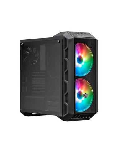 Caja ordenador gaming e - atx cooler master h500 850w usb 3.0 fuente 850w gold - vent 120mmargb - 2xusb 3.0 - 2xusb2.0