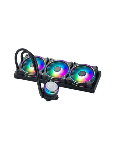 Refrigeracion liquida coolermaster ml360 illusion argb -  multisocket -  controladora argb