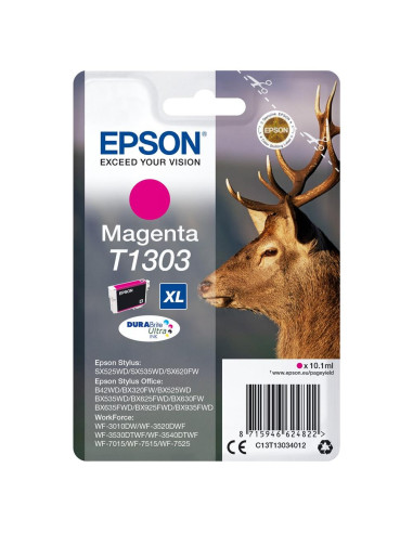 Carticho tinta epson stylus office bx320fw magenta