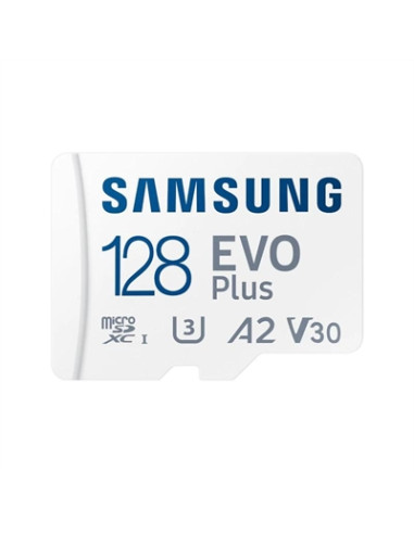 Tarjeta micro sd samsung microsdhc evo plus new 128gb clase 10