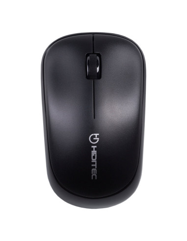 Mouse raton hiditec inalambrico reader -  negro ( sensor avago a3000 )