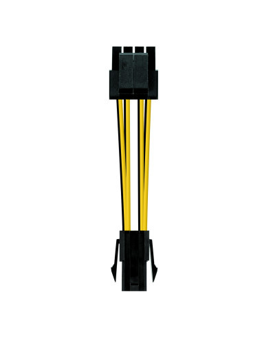 Cable alimentacion nanocable placa - micro 4 pin hembra a 8 pin macho