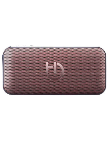 Altavoz hiditec bluetooth harum pink 10w bluetooth sd power bank