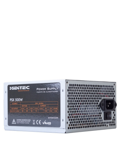 Fuente de alimentacion hiditec psu atx psx 500w (hpr)