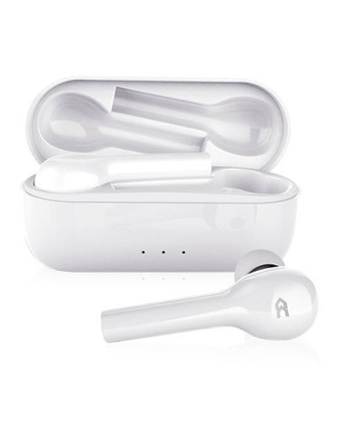 Auricular avenzo tws con power bank color blanco