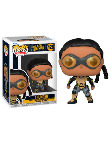 Funko pop dc comics black lightning thunder 57591