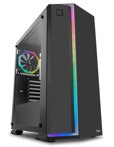 Caja ordenador gaming nox infinity neon atx arbg