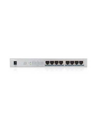 Switch 8 puertos zyxel - gestionable - poe - full duplex 10 - 100 - 1000