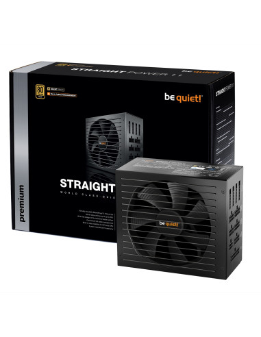 Fuente alimentacion be quiet! straight power 11 gaming atx 750w