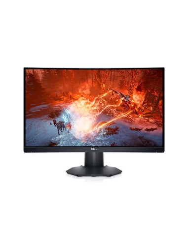 Monitor gaming led 23.6pulgadas dell s2422hg curvo negro 1ms -  fhd va -  165hz -  2xhdmi -  1xdp -  freesync premium -  vesa