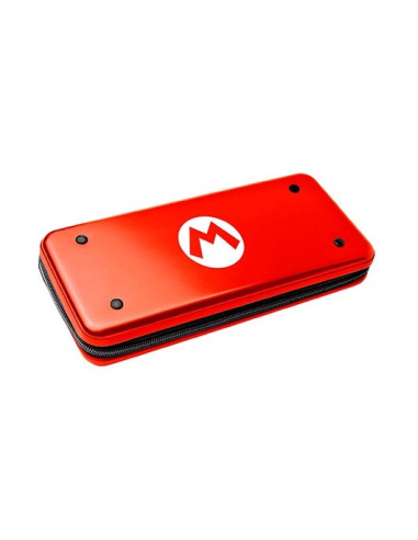 Funda hori nintendo switch aluminio mario