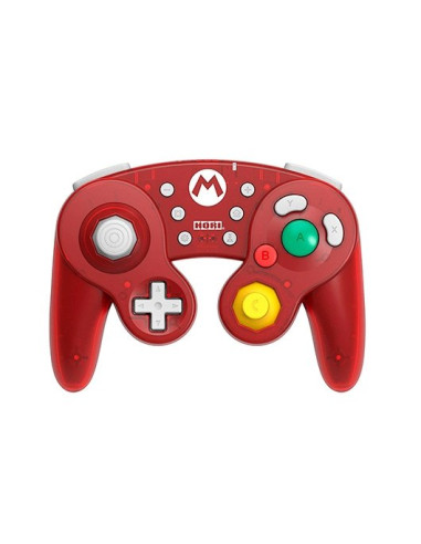 Gamepad hori battlepad inalambrico mario para nintendo switch