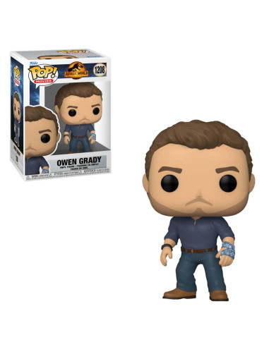 Funko pop cine jurassic park jurassic world dominion owen grady 55295