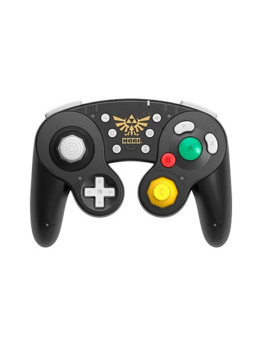 Gamepad hori battlepad inalambrico zeldapara nintendo switch