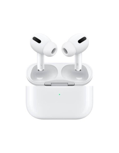 Auriculares apple airpods pro con estuche carga microfono -  bt 5.0 -  chip h1 -  resist.agua -  carga inalambrica