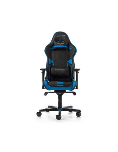 Silla gaming dxracer racing pro black - blue incluye cojines cervical y lumbar -  gc - r131 - nb - v2