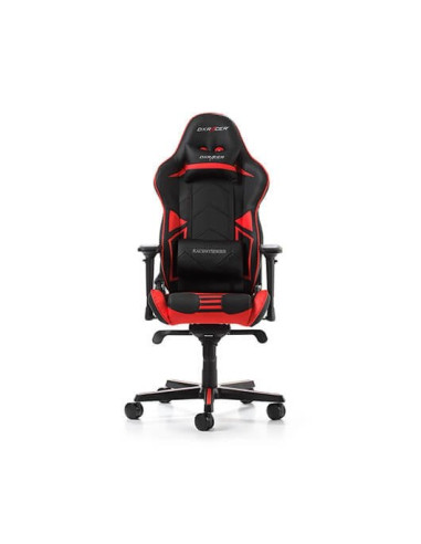 Silla gaming dxracer racing pro black - red incluye cojines cervical y lumbar -  gc - r131 - nr - v2