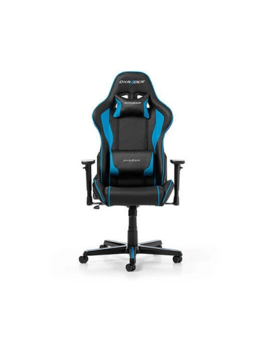 Silla gaming dxracer formula black - blue incluye cojines cervical y lumbar -  gc - f08 - nb - h3