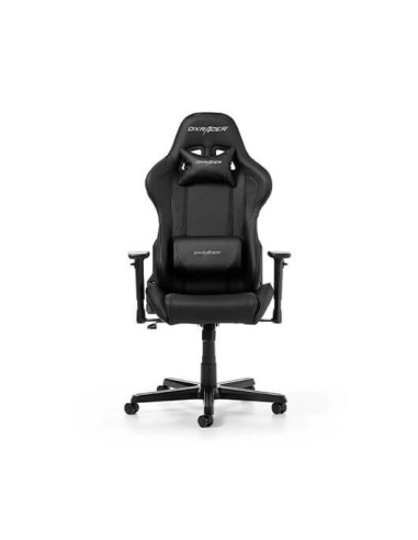 Silla gaming dxracer formula black incluye cojines cervical y lumbar -  gc - f08 - n - h3