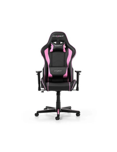 Silla gaming dxracer formula black - pink incluye cojines cervical y lumbar -  gc - f08 - np - h3