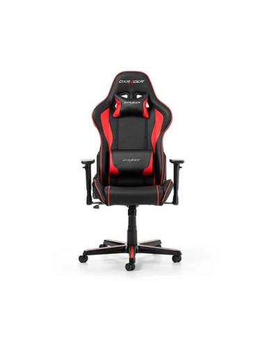 Silla gaming dxracer formula black - red incluye cojines cervical y lumbar -  gc - f08 - nr - h3