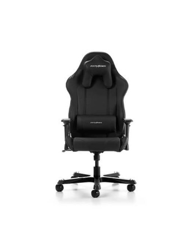 Silla gaming dxracer tank black incluye cojines cervical y lumbar -  gc - t29 - n - s4