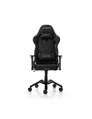 Silla gaming dxracer valkyrie black incluye cojines cervical y lumbar -  gc - v03 - n - b2 - 49