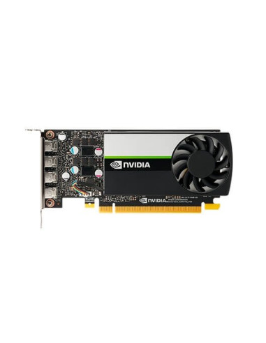 Tarjeta gráfica pny quadro t1000 4gb gddr6 4xmdp