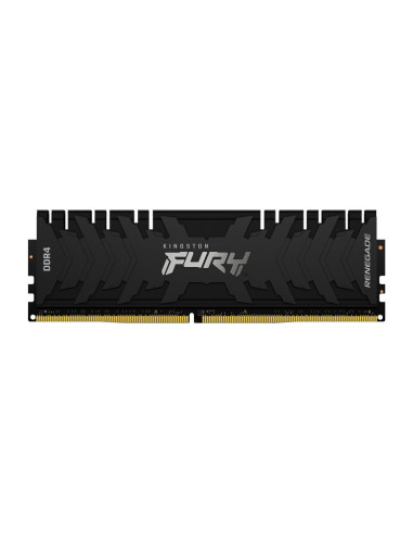 Memoria ram ddr4 8 gb kingston - 3200mhz - pc4 - 25600 - fury renegade - negro