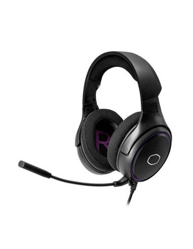 Auriculares micro coolermaster mh - 630 negro -  pc -  jack 3.5mm -  microfono -  control volumen