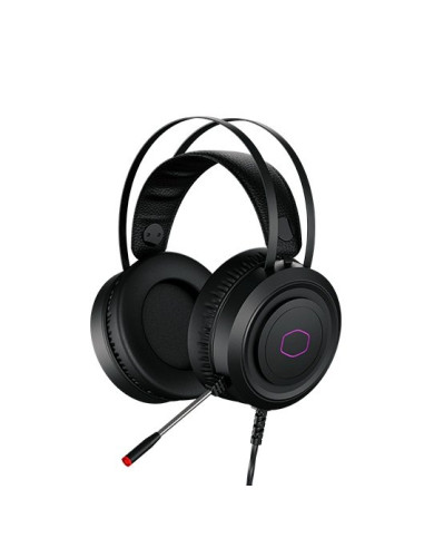 Auriculares cooler master ch321 drivers 50mm - 2.3m usb - mic fijo - rgb