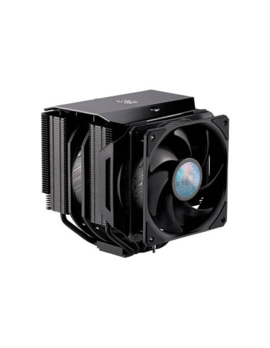 Disipador coolermaster masterair ma624 stealth ven 120mm 2x140mm  - altura 160mm  - multisocket