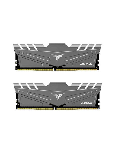 Memoria ram ddr4 64gb 2x32gb 3200mhz teamgroup dark z dark z -  gris -  cl 16 -  1.35v tdzgd464g3200hc16cdc01