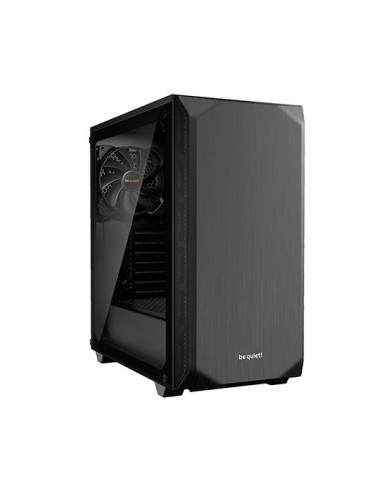 Caja ordenador gaming be quiet! pure base 500 window black insonorizada -  incluye 2 vent. 140mm