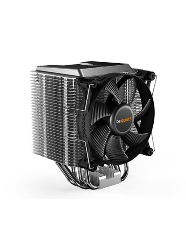 Ventilador disipador cpu be quiet! shadow rock 3 bk004 163mm altura - compatible intel y amd - 190w