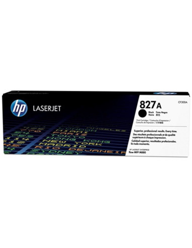 Toner hp 827a cf300a negro 29500 paginas