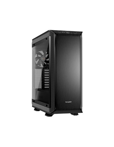 Caja ordenador gaming e - atx be quiet! dark base pro 900 rev2 black cargador qi - 3 ventiladores - cristal templado