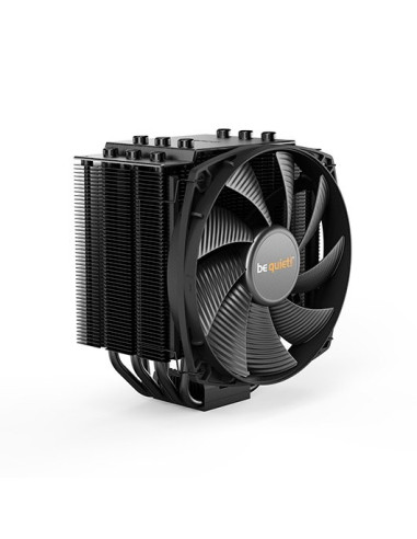 Ventilador disipador cpu be quiet dark rock 4 159mm altura - compatible intel y amd - bk021