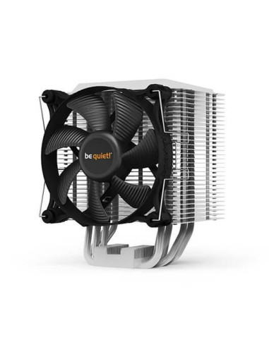 Ventilador disipador cpu be quiet! shadow rock 3 white bk005 163mm altura -  compatible intel y amd -  190w