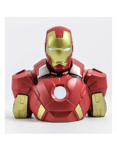 Figura hucha semic studios marvel iron man deluxe