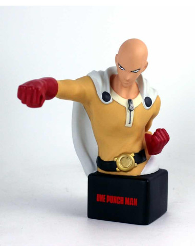 Figura hucha semic studios one punch man saitama busto