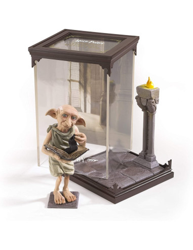 Figura the noble collection harry potter criaturas magicas dobby el elfo