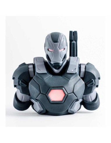 Figura hucha semic studios marvel war machine mkiii deluxe