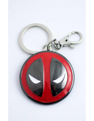 Llavero semic studios marvel deadpool logo