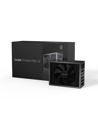 Fuente alimentacion be quiet! dark power pro 12 bn312 gaming atx 1500w